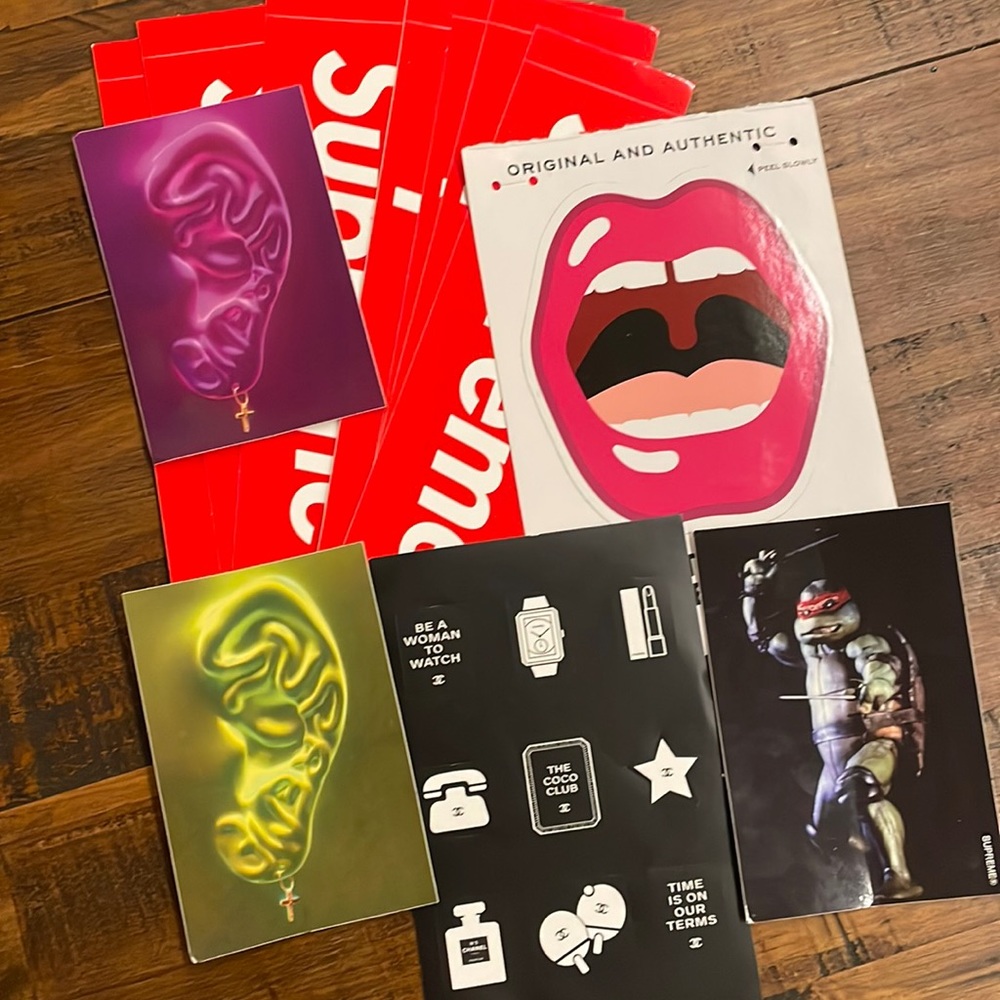 3 for 30 Sticker bundle